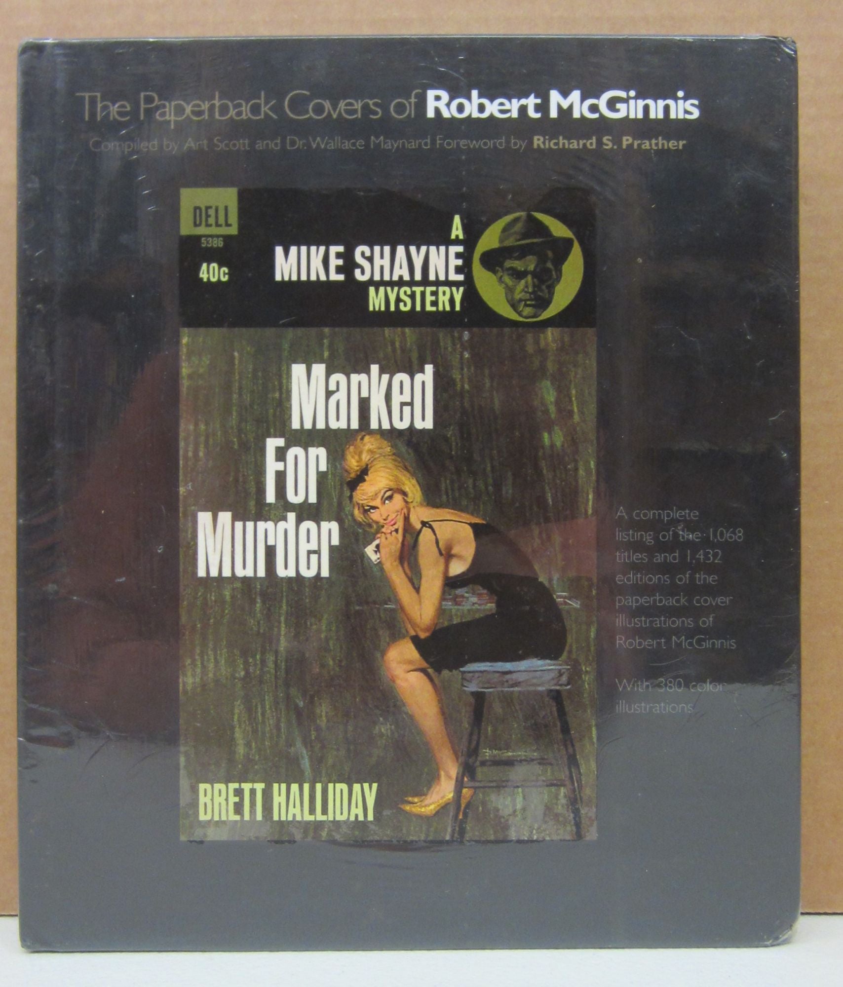 Paperback Covers of Robert McGinnis by Scott, Art; McGinnis 