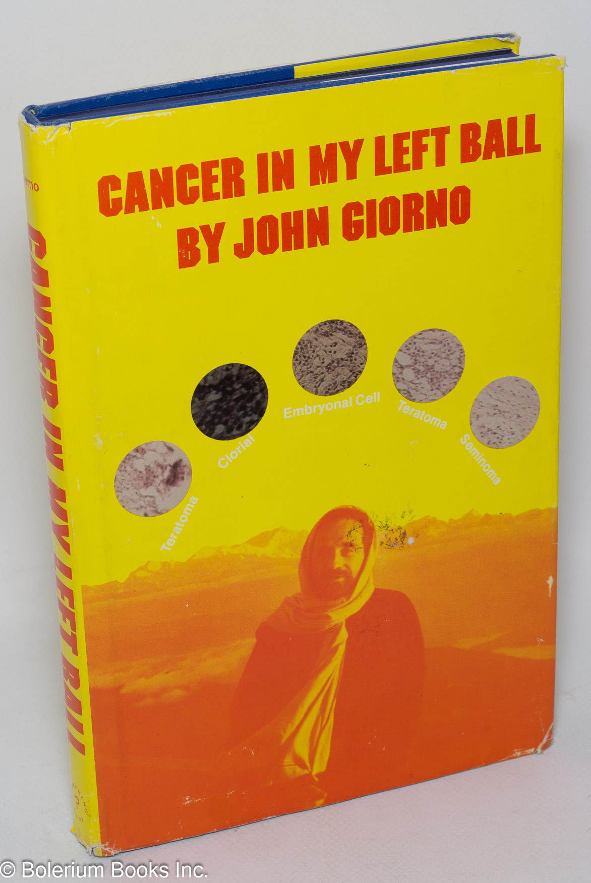 Cancer in My Left Ball; Poems 1970-1972 - Giorno, John