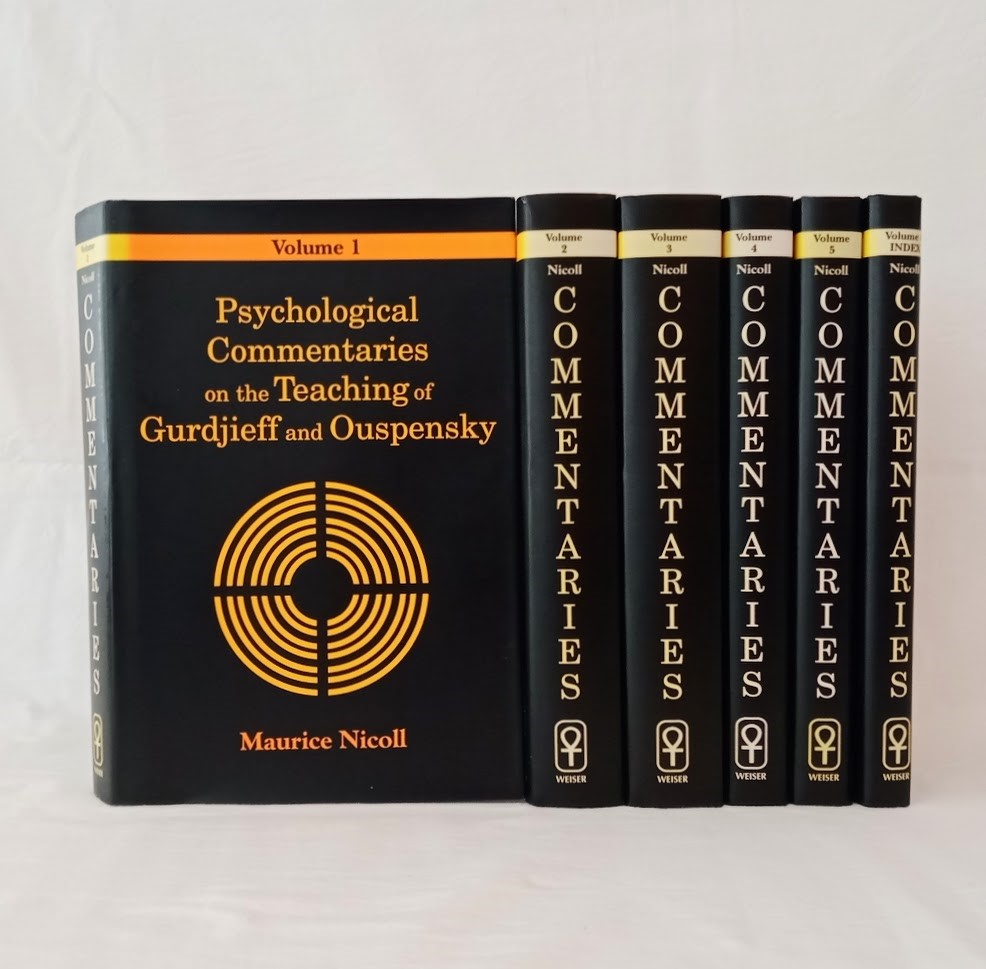 Psychological Commentaries on the Teaching of Gurdjieff and Ouspensky - Nicoll, Maurice