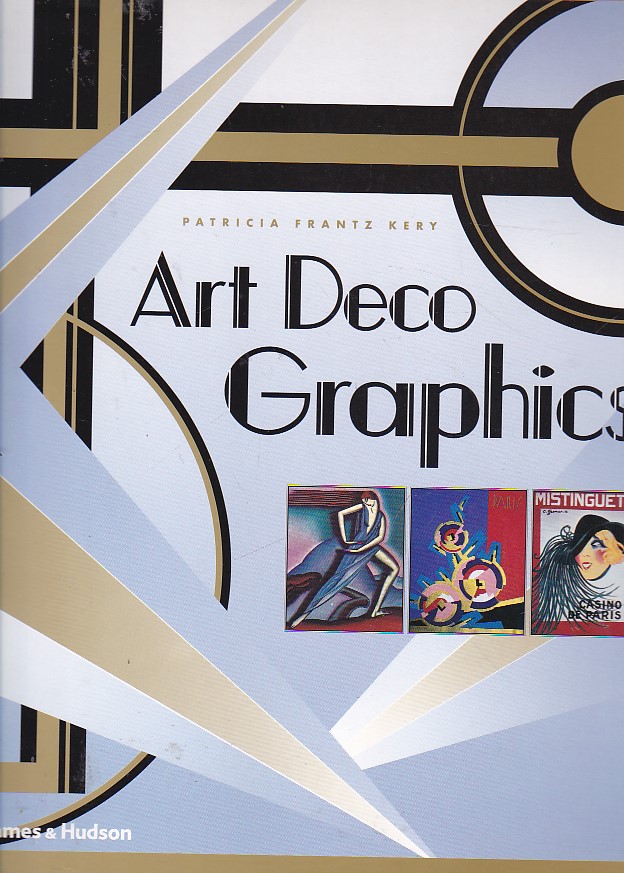 Art deco graphics by FRANTZ KERY , Patricia LIBRERÍA GULLIVER