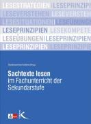 Sachtexte lesen im Fachunterricht der Sekundarstufe - Studienseminar Koblenz