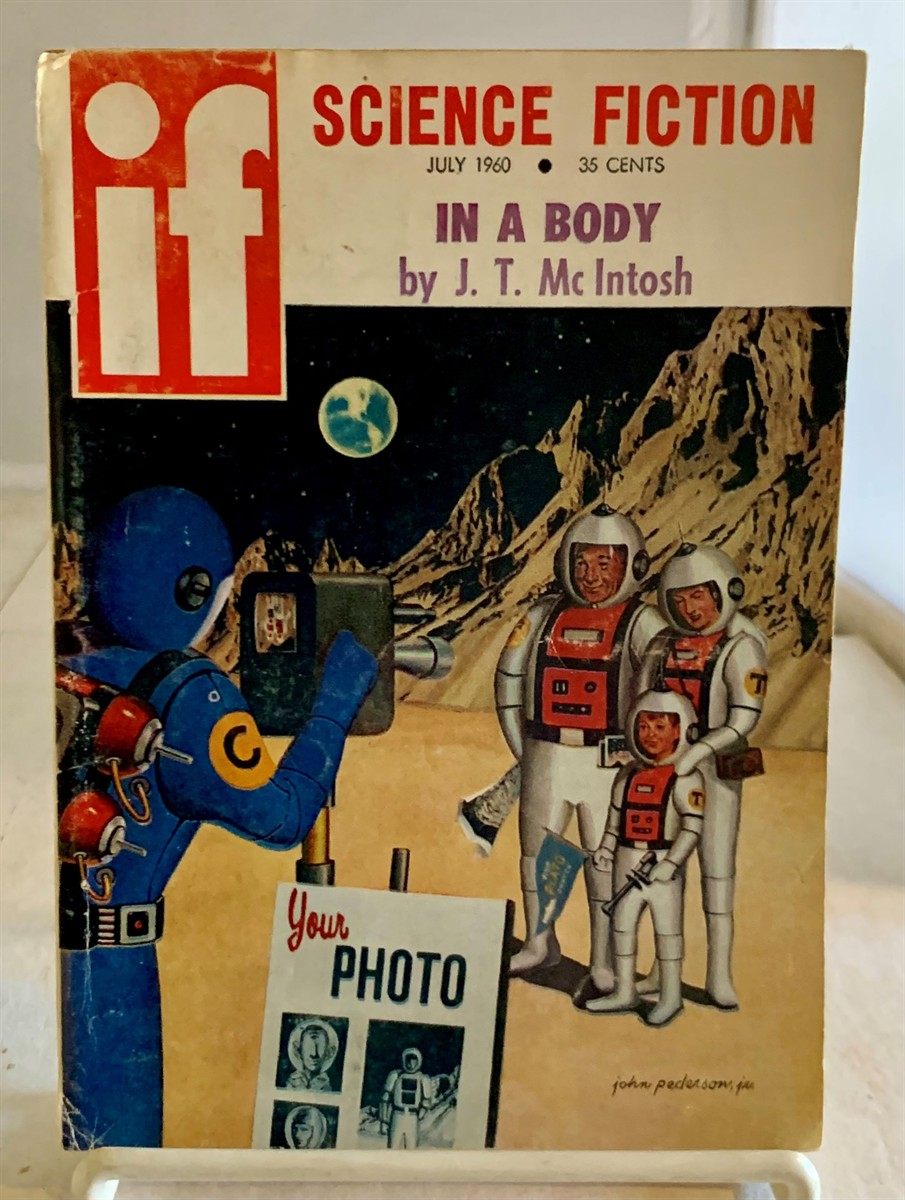 IF Worlds of Science Fiction (July 1960) de Guinn, Robert M. (Publisher ...