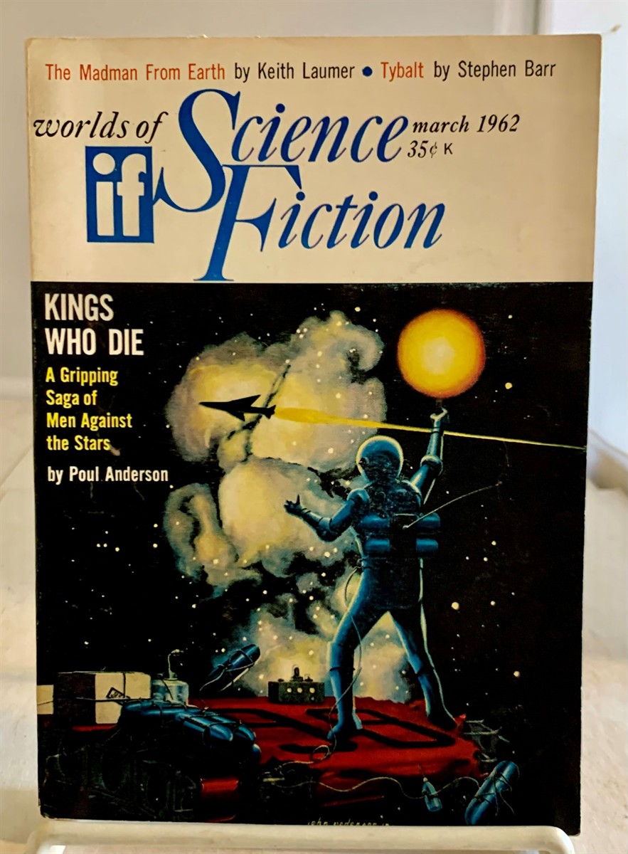 If Worlds of Science Fiction (March 1962) by Guinn, Robert M ...