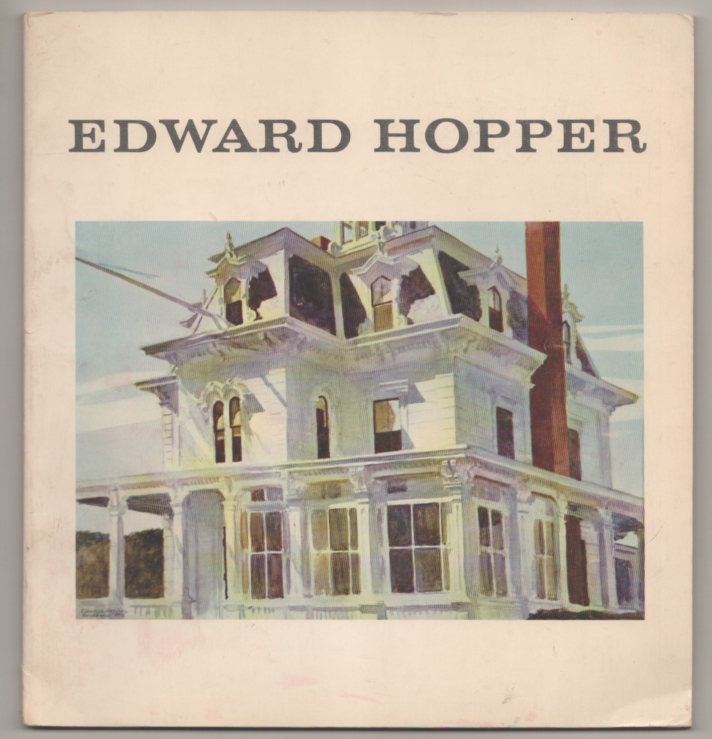 Edward Hopper - GOODRICH, Lloyd and Edward Hopper
