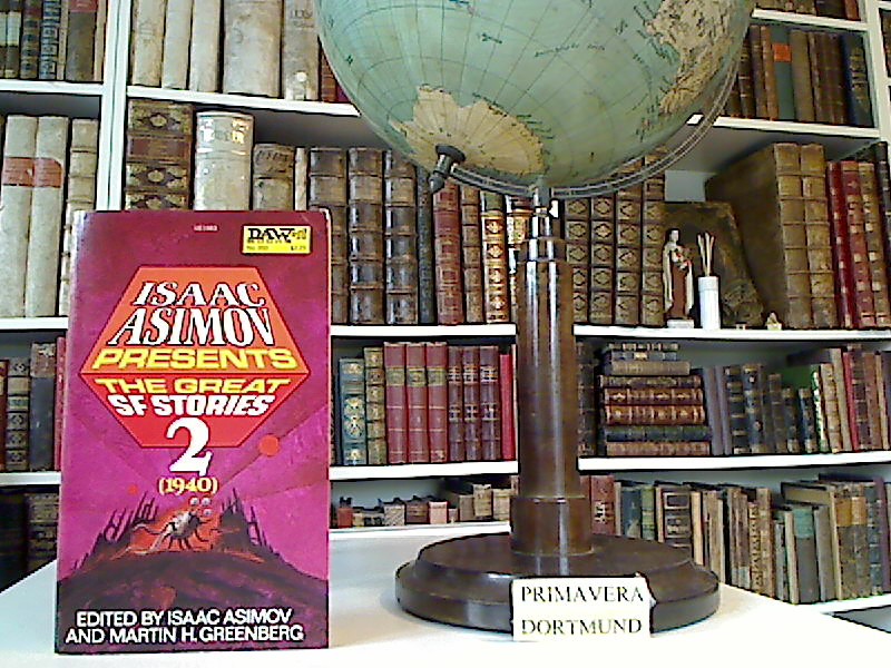 Issac Asimov presents The Great SF Stories 2 (1940). - Asimov, Isaac and Martin (Ed.) Greenberg