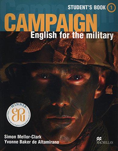 Campaign 1: English for the military - Simon Mellor-Clarke