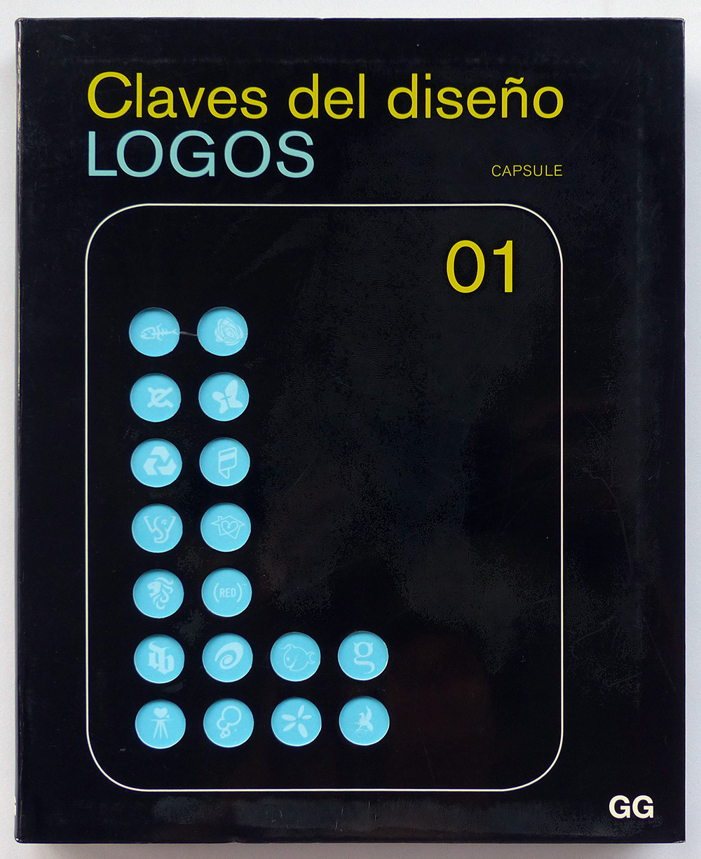 Claves del diseño 01: LOGOS - Álvaro Marcos (ed.)