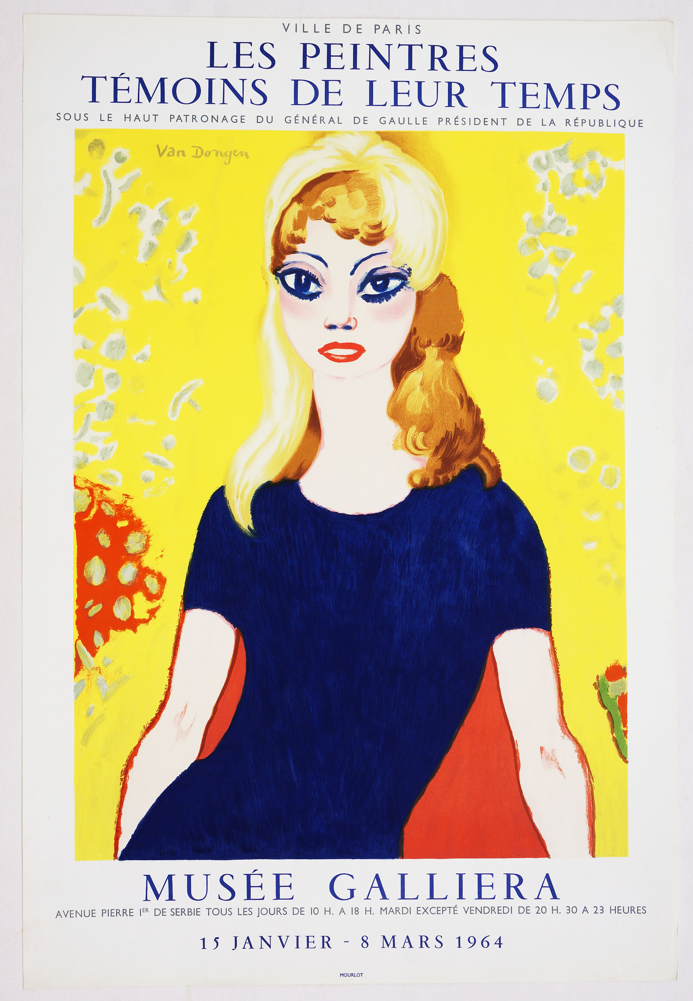 Brigitte Bardot. Les Peintres témoins de leur temps. 1964 Van Dongen [Très bon] [Couverture souple]
