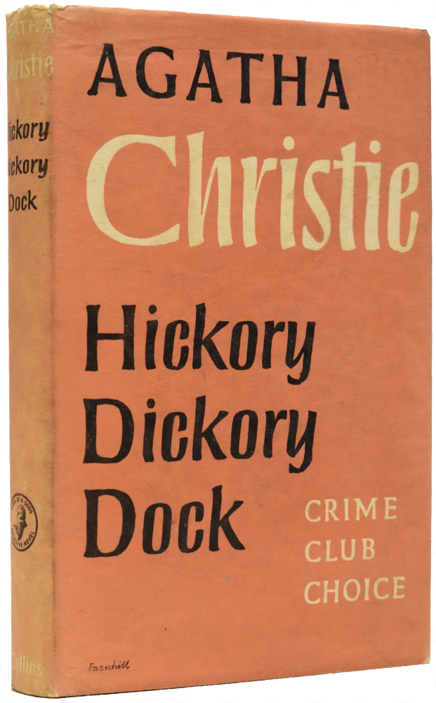 Hickory Dickory Dock [A Hercule Poirot Mystery] by CHRISTIE, [Dame] Agatha (1890-1976) | Adrian ...