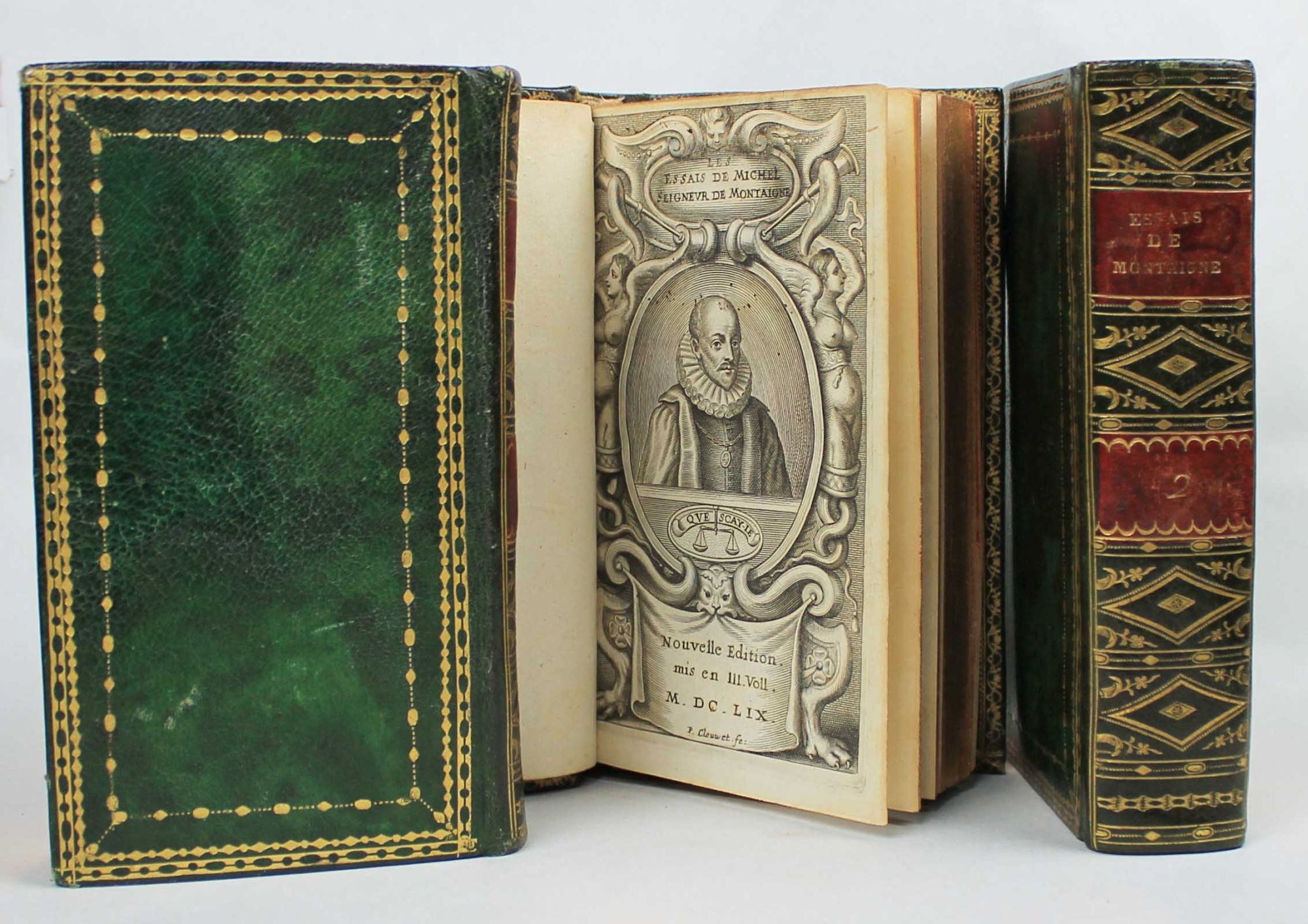 Les Essais de Michel, Seigneur de Montaigne, nouvelle édition, exactement purgée des défauts des précédentes, selon le vray original. Et enrichie & a