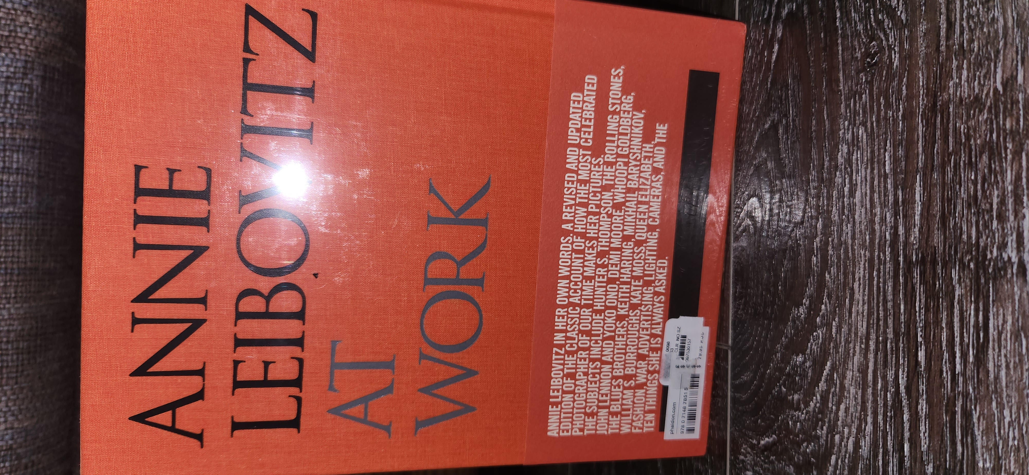 At Work Annie Leibovitz [New] [Hardcover]