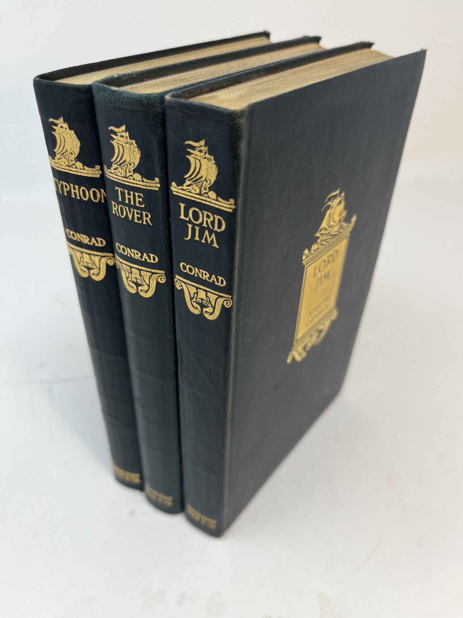 LORD JIM, THE ROVER, TYPHOON. 3 Volume Set Conrad, Joseph [Near Fine] [Hardcover]