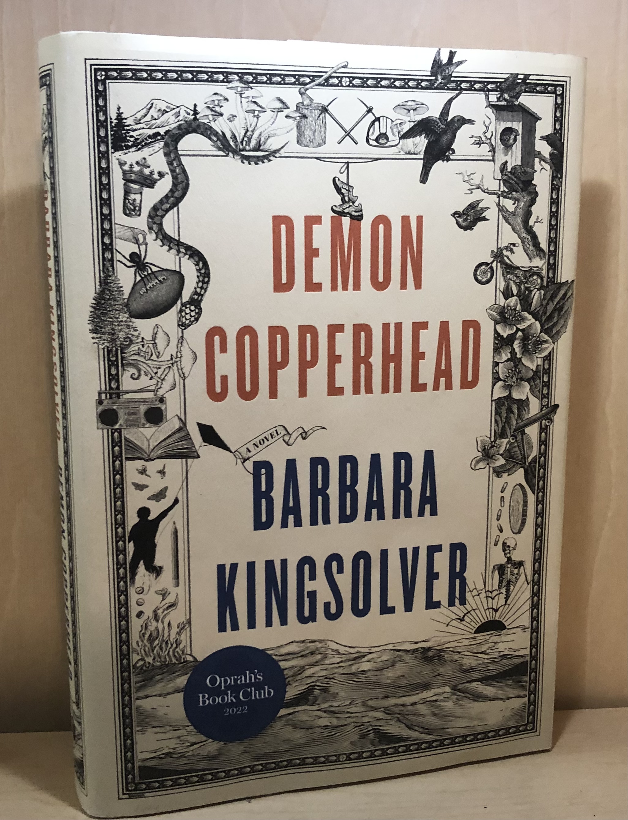 Demon Copperhead Kingsolver, Barbara [Very Good] [Hardcover]