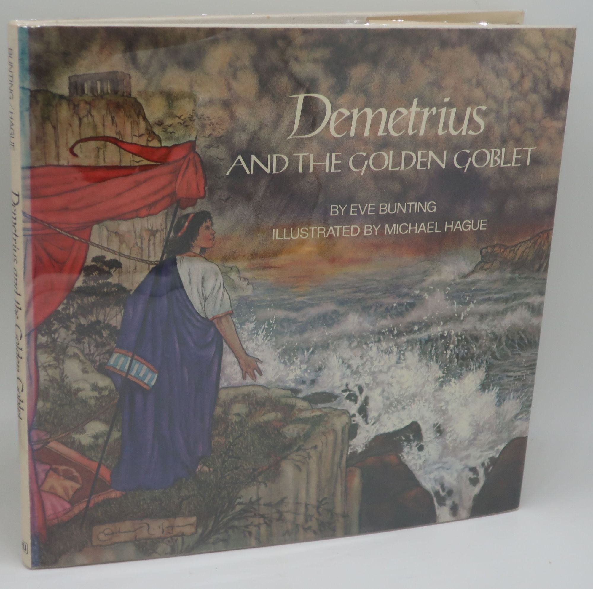 DEMETRIUS AND THE GOLDEN GOBLET EVE BUNTING [ ] [Hardcover]