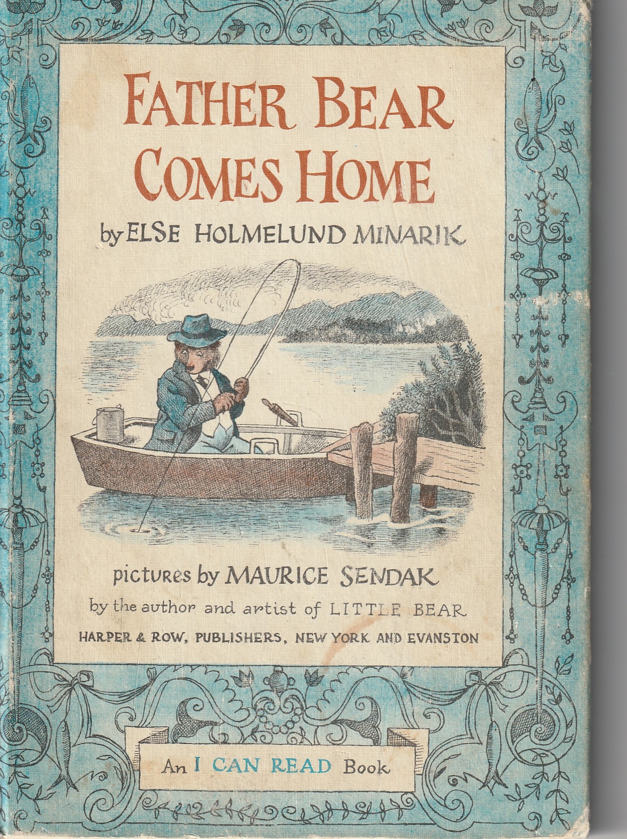 Amazon.com: Father Bear Comes Home (I Can Read Level 1