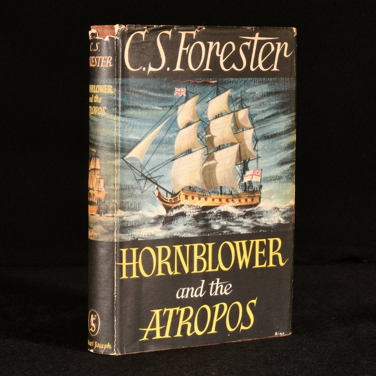 edition.　Hornblower　Books　Atropos　(1953)　S.　by　PBFA　C.　Indeed　First　Very　Forester:　Good　Cloth　Rooke　and　the