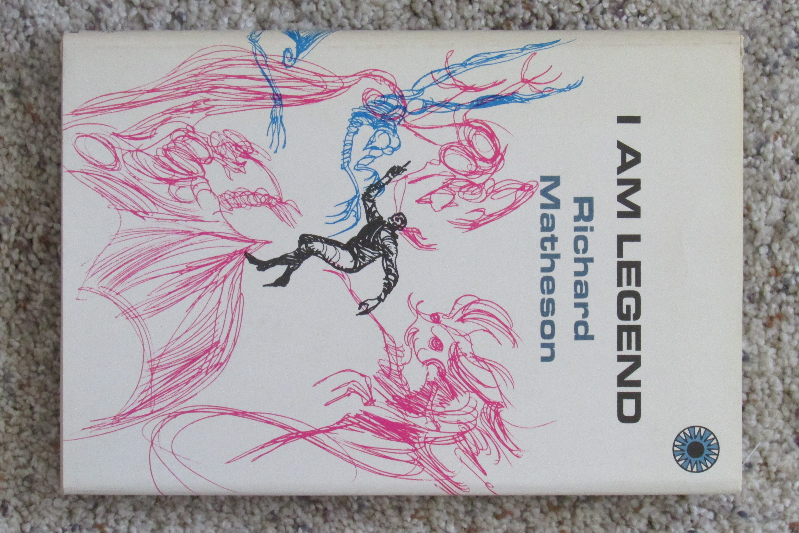 I Am Legend by Matheson, Richard: Fine Hardcover (1970) 1st Edition