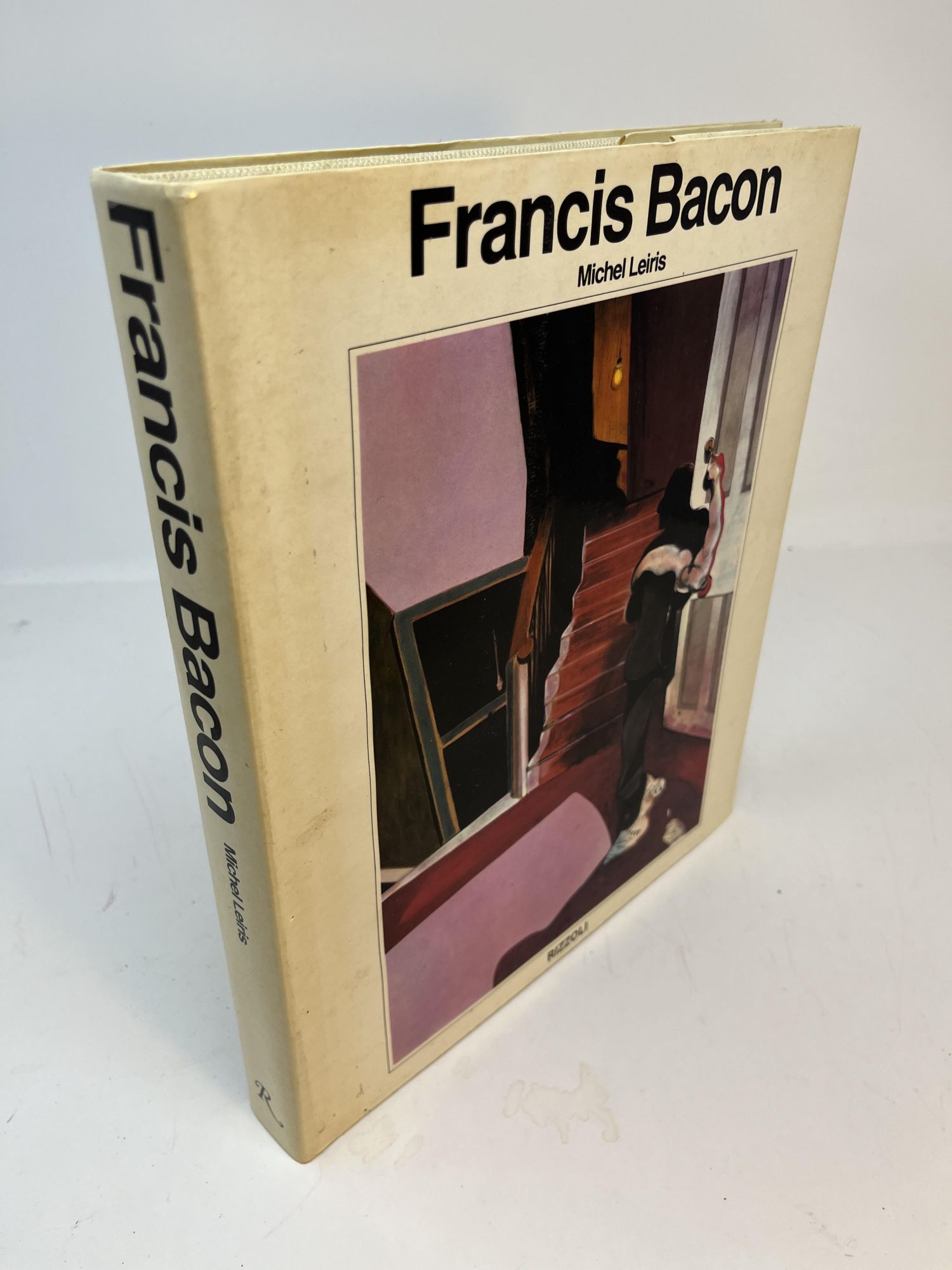 FRANCIS BACON: Full Face And In Profile - Leiris, Michel