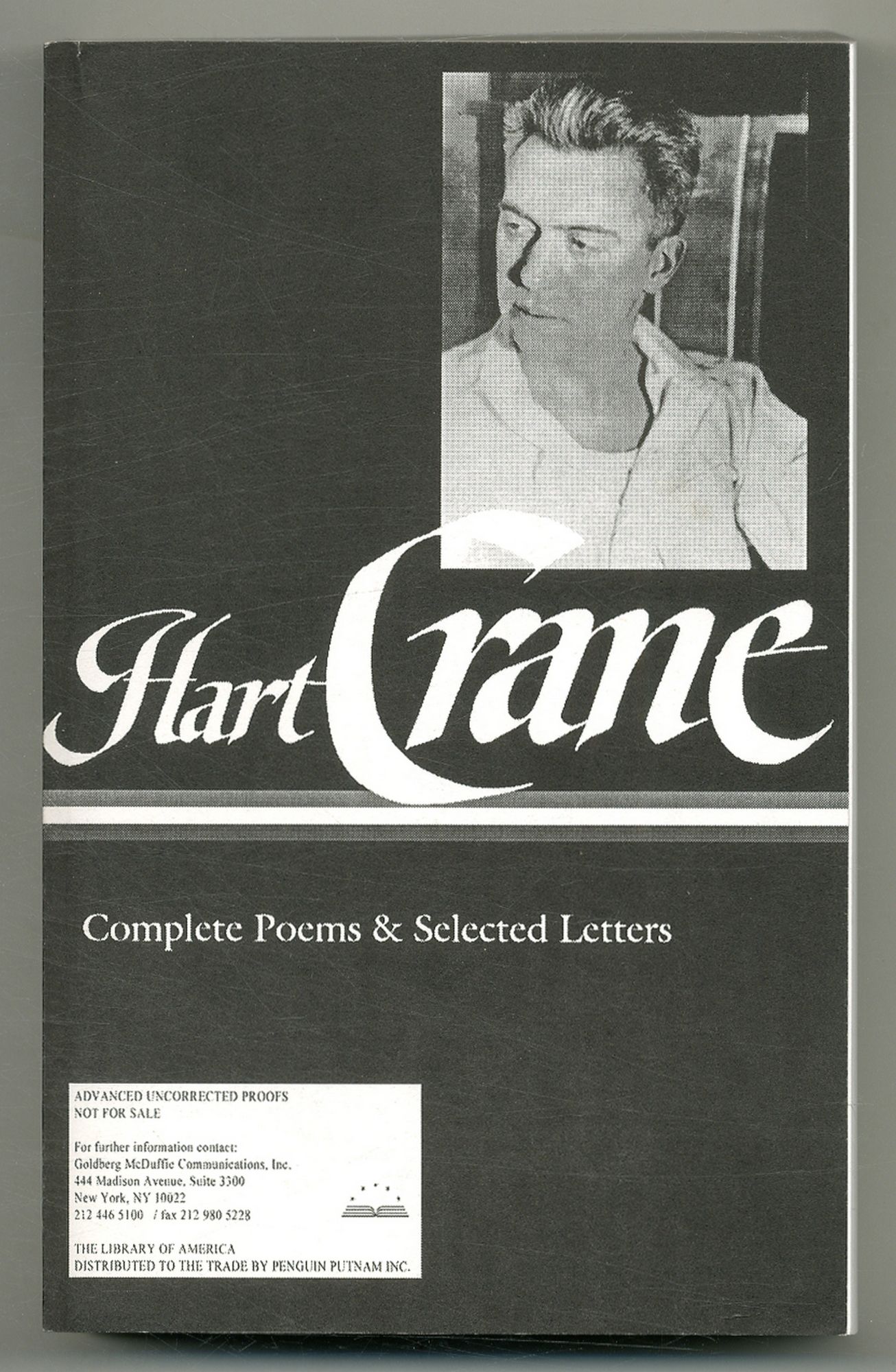 Complete Poems and Selected Letters - CRANE, Hart