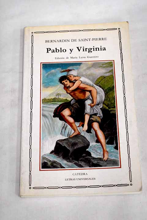 Pablo y Virginia - Bernardin De Saint-Pierre
