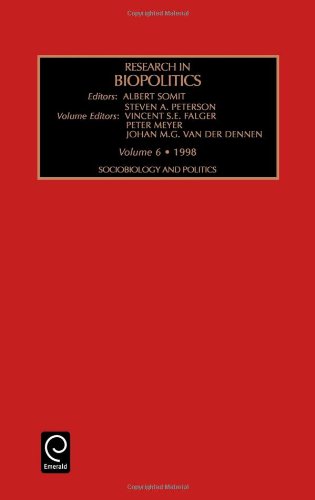 Research in biopolitics, Volume 6 by FALGER [Hardcover ] - FALGER