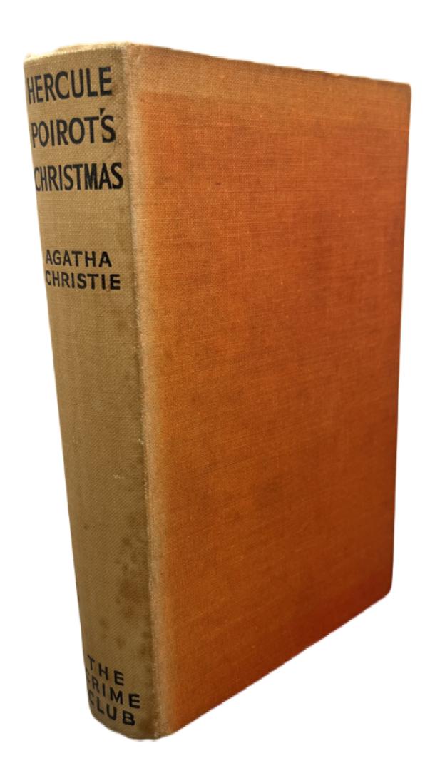 Hercule Poirots Christmas by Agatha Christie: Very Good Hardcover (1939 ...