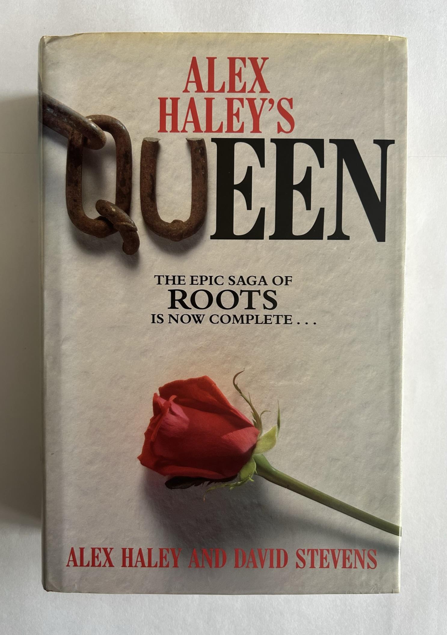 Queen by Alex Haley & David Stevens: Very Good Hardcover (1993) 1st Edition  | Ann\'s Old Town Books | Kunstdrucke