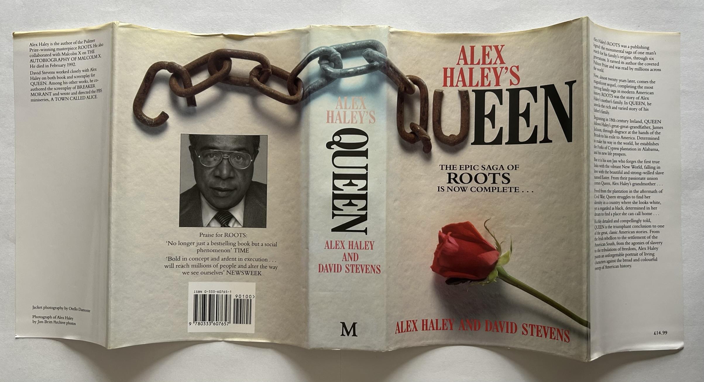 Queen by Alex Haley & David Stevens: Very Good Hardcover (1993) 1st Edition  | Ann\'s Old Town Books