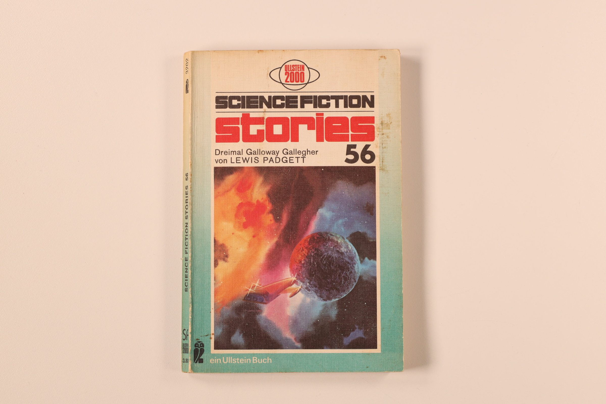 SCIENCE-FICTION-STORIES. - Padgett, Lewis; [Hrsg.]: Spiegl, Walter