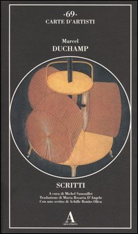 Scritti. - Duchamp,Marcel.