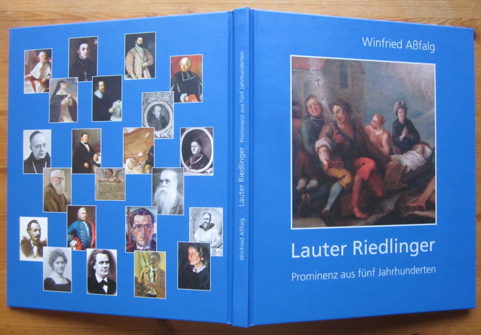 Lauter Riedlinger. Prominenz aus fünf Jahrhunderten. Begleitbuch zur Ausstellung anläßlich der 750-Jahr-Feier der Stadt Riedlingen 2005. - Riedlingen.- Aßfalg, Winfried