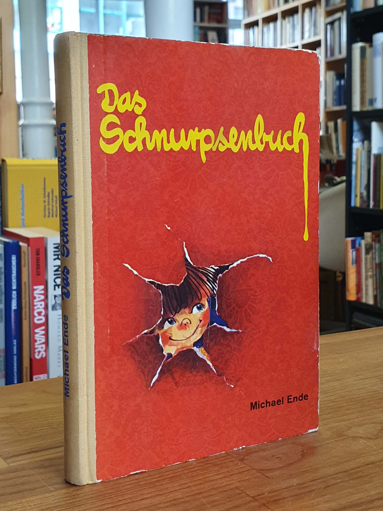 Das Schnurpsenbuch, - Ende, Michael,