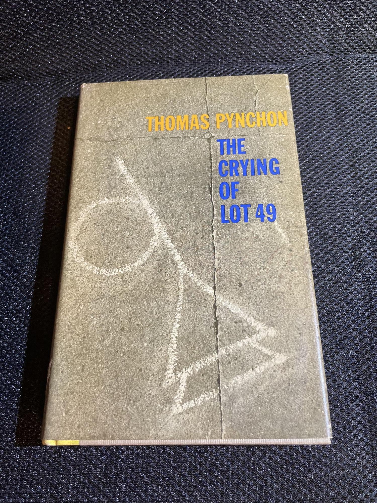 The Crying of Lot 49 by Pynchon, Thomas: hardcover (1966) first edition ...