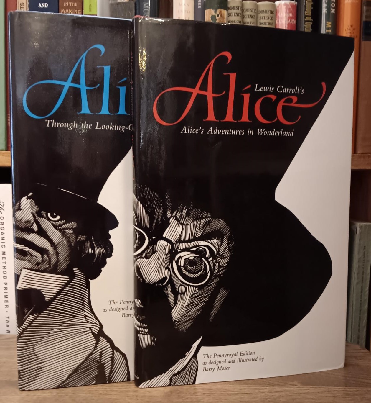 Alice's Adventures in Wonderland & Through the Looking-Glass, and What Alice Found There (2 Volumes)