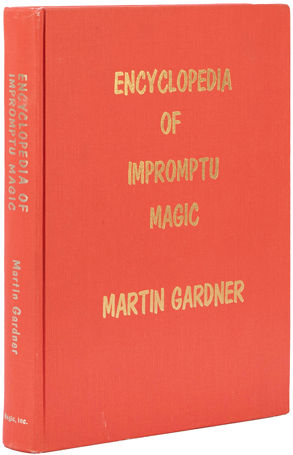 ENCYCLOPEDIA OF IMPROMPTU MAGIC-