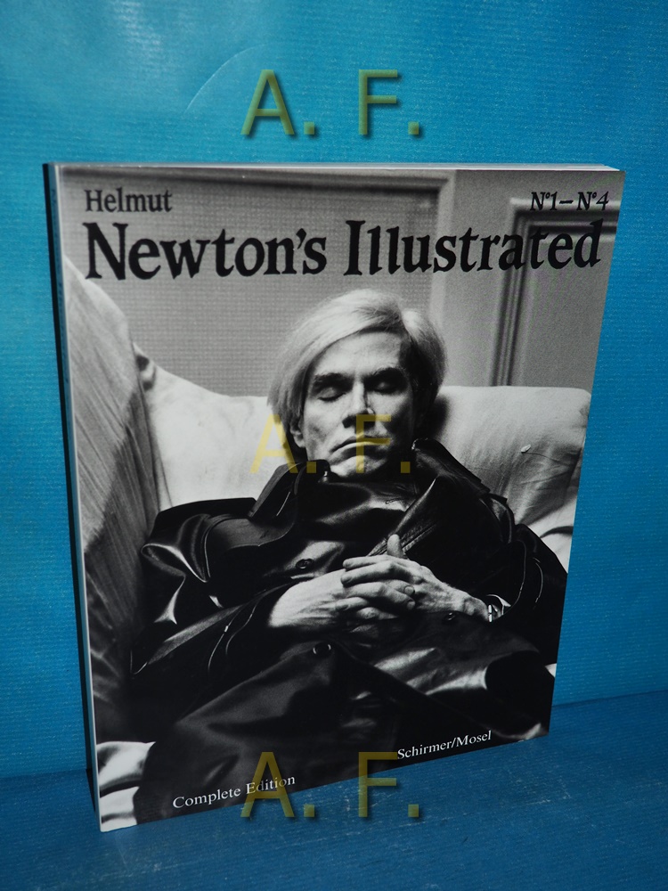Helmut Newton's illustrated No. 1 - No. 4. ( Helmut Newton's illustrated No. 1 - No. 4. (