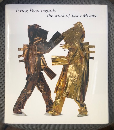 Irving Penn Regards the Work of Issey Miyake: Photographs 1975 - 1998 ...