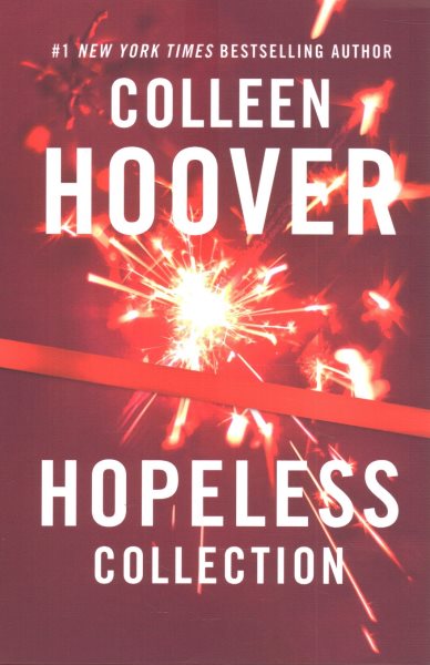 usa st. 4 Book Set Hopeless Series By Colleen Hoover english Paperback