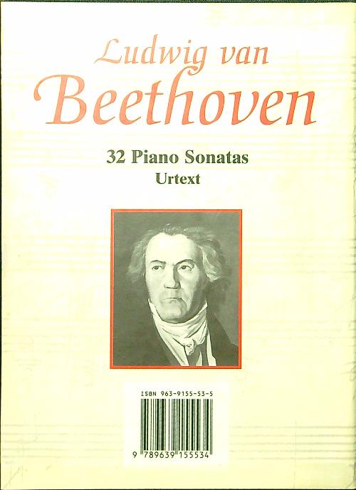 32 Klaviersonaten. 2vv by Beethoven: Buone (1999) | Librodifaccia
