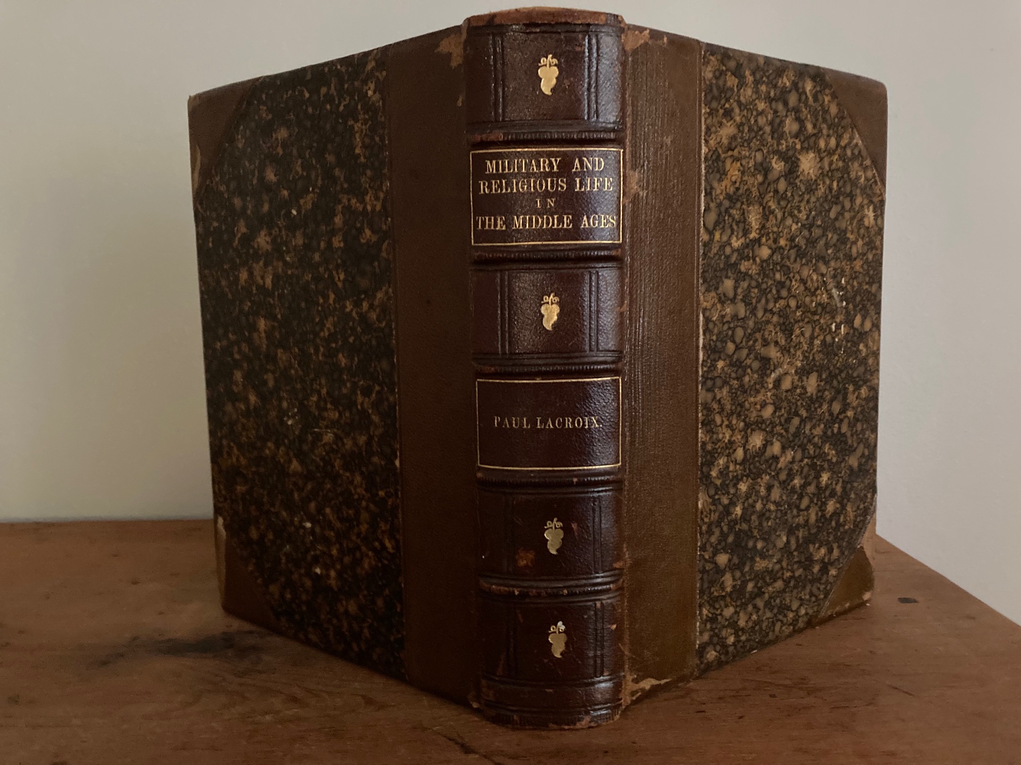 MILITARY AND RELIGIOUS LIFE IN THE MIDDLE AGES AND AT THE MILITARY AND RELIGIOUS LIFE IN THE MIDDLE AGES AND AT THE
