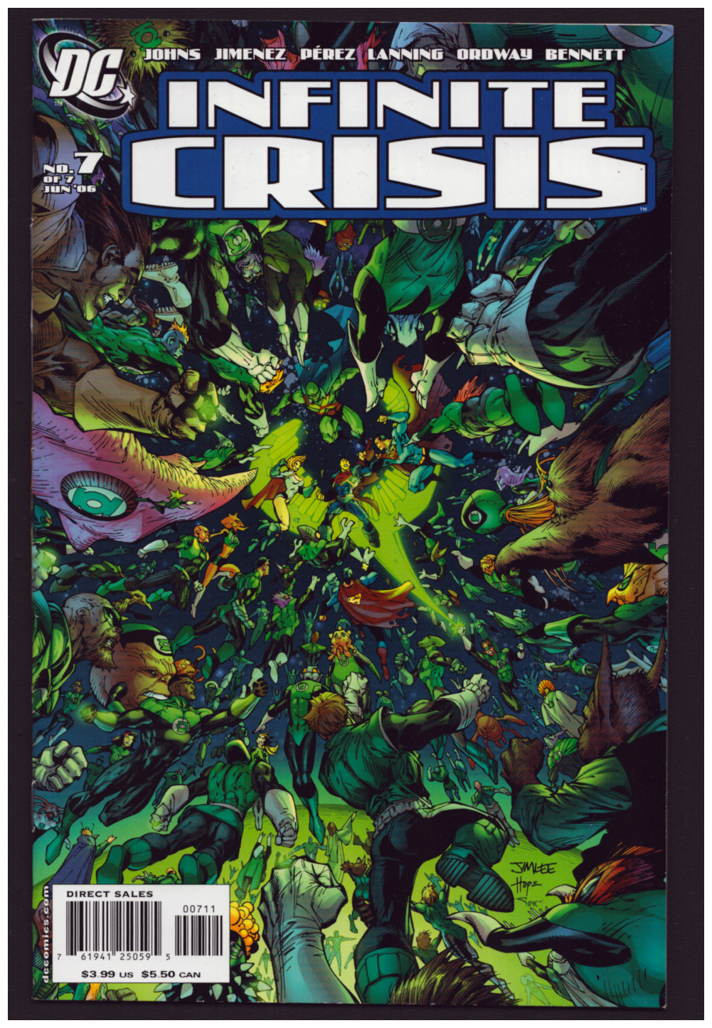 Infinite Crisis Complete Mini Series + Infinite Crisis Secret Files & Origins 2006 and Countdown