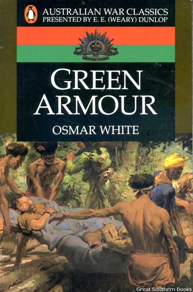 Green Armour - White, Osmar