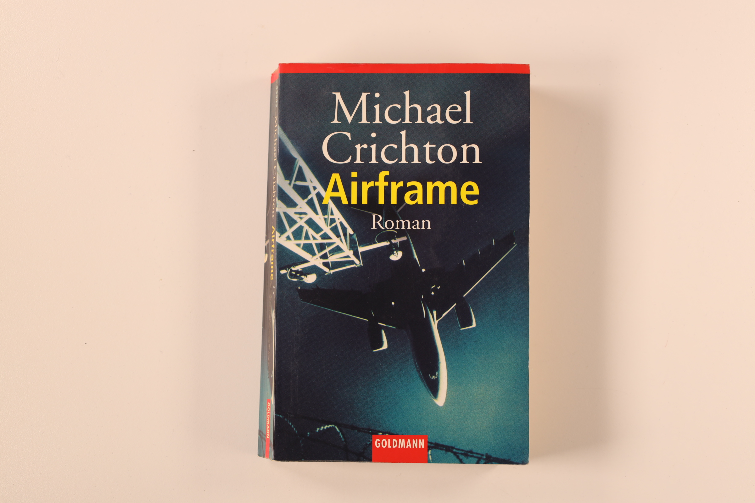 AIRFRAME. Roman - Crichton, Michael