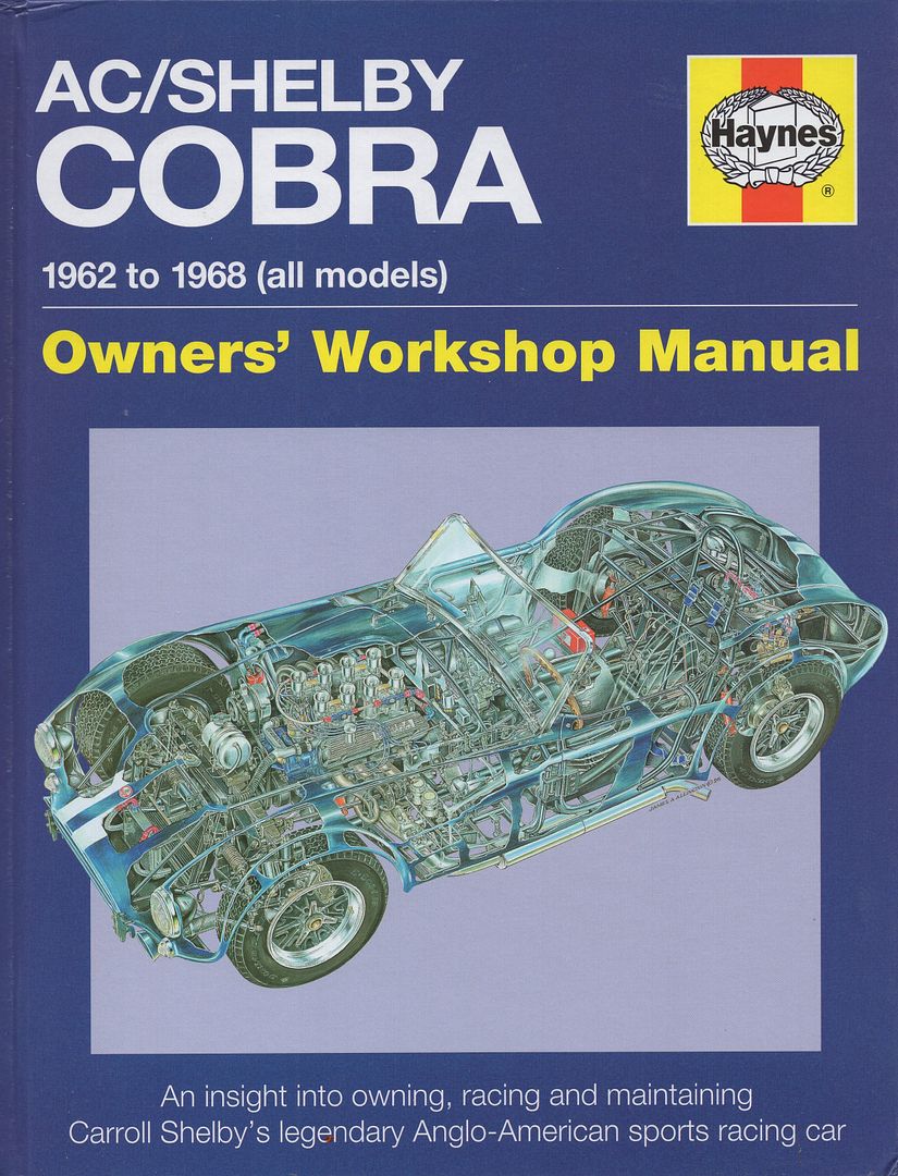 AC/Shelby Cobra: 1962 to 1968 (all models) (Owners' Workshop Manual) - Smale, Glen