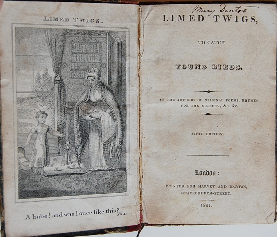 Limed Twigs, to catch Young Birds. By the Authors of Original Poems ...