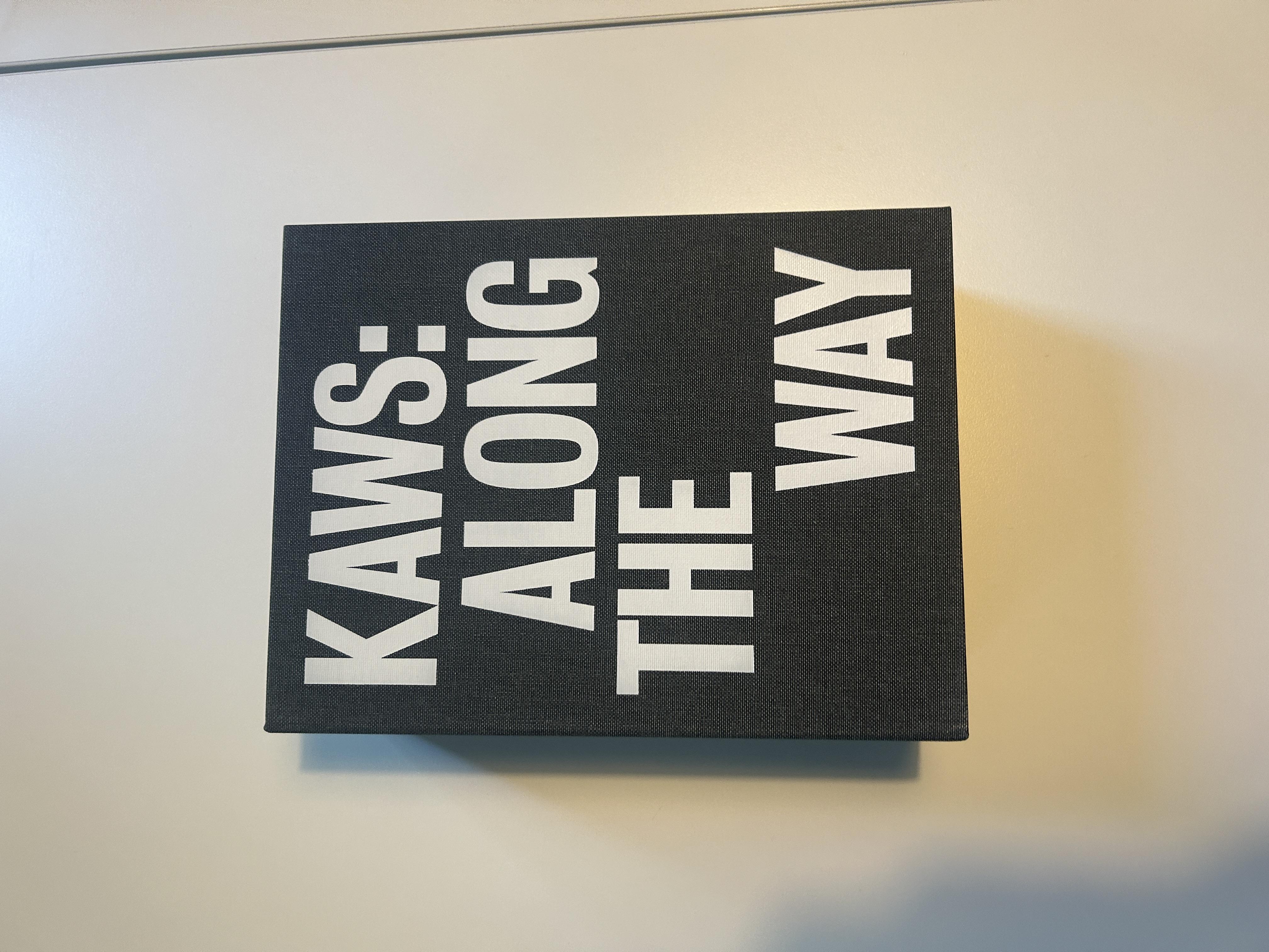 KAWS: Along the Way monograph (Artist Proof) by KAWS: New