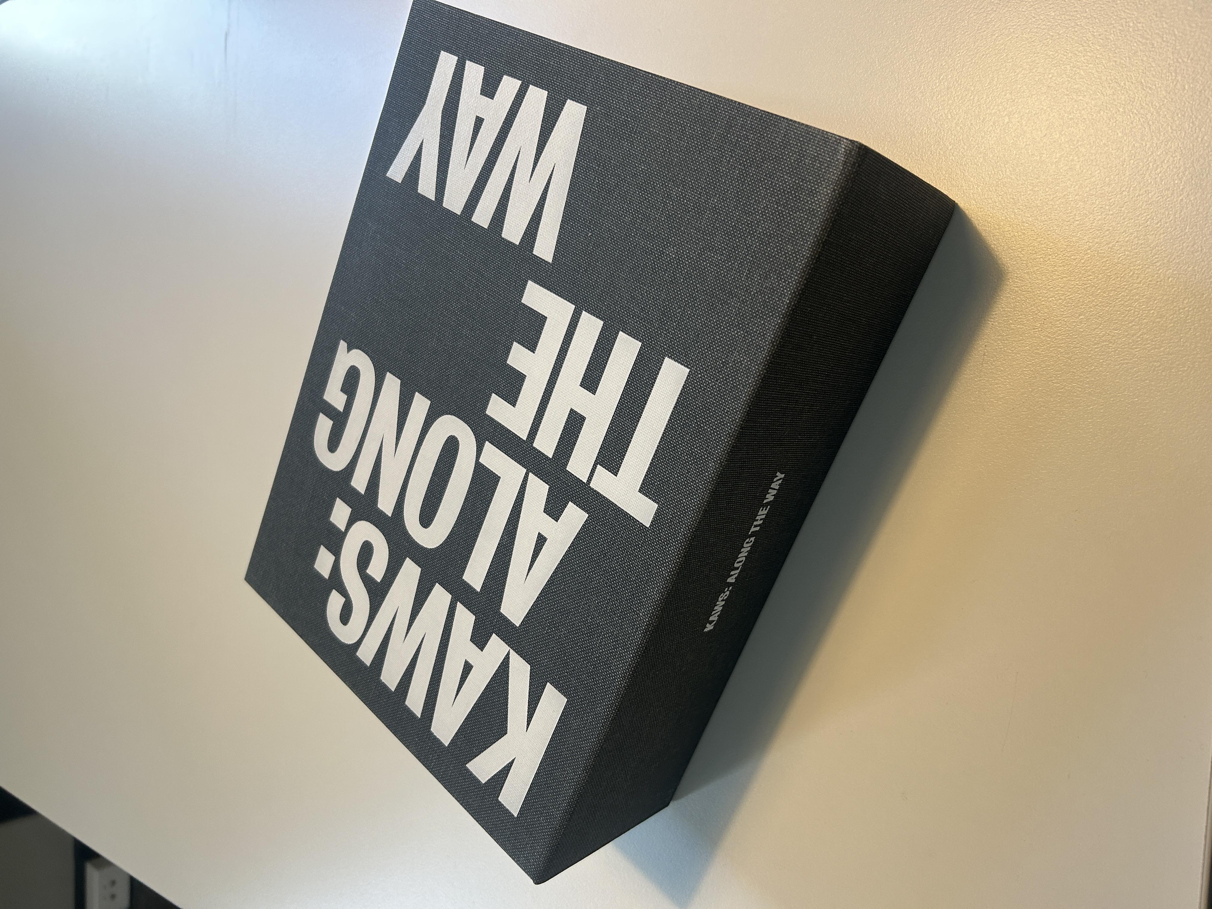 KAWS | Along the way Monograph Book (limited edition of 1888