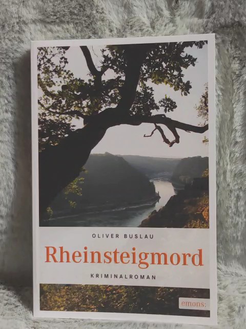 Rheinsteigmord : Kriminalroman. Emons: Kriminalroman - Buslau, Oliver
