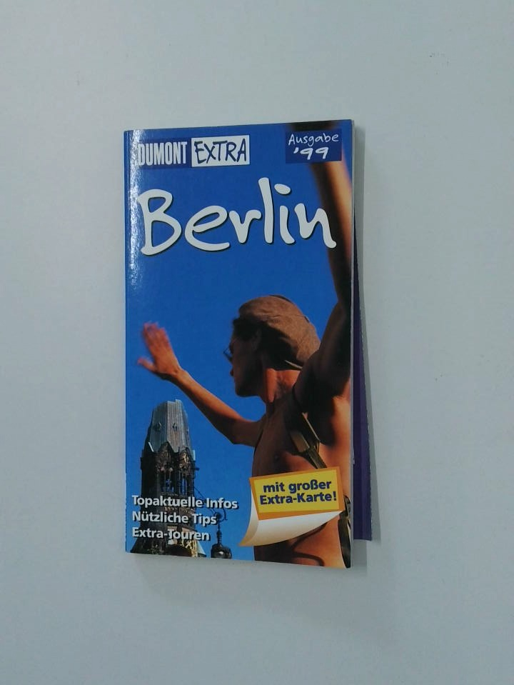 DuMont Extra, Berlin [mit großer Extra-Karte!] - Giebel, Wieland und Illustrated