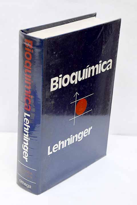 Bioquímica - Lehninger, Albert L.